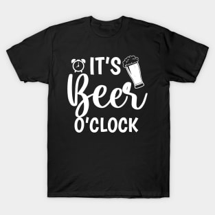 It`s Beer O`clock T-Shirt